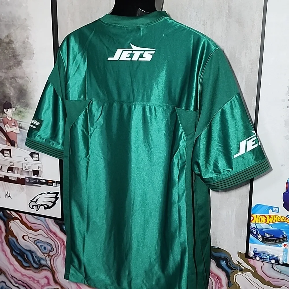 L NY Jets NFL Game Day Football Fan Jersey - Picture 6 of 11